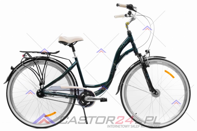 Ciemna zieleń połysk